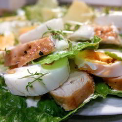 Рецепт Салата Цезарь с курицей