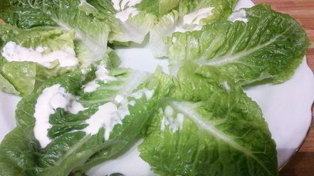 Рецепт салата цезарь с курицей