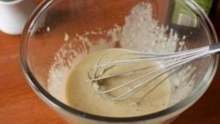 Рецепт салата цезарь с лососем