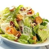 Рецепт Салата Цезарь с палтусом