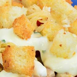 Рецепт Салата Цезарь с пекинской капустой