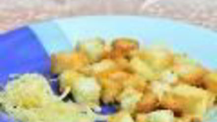 Рецепт салата цезарь с пекинской капустой