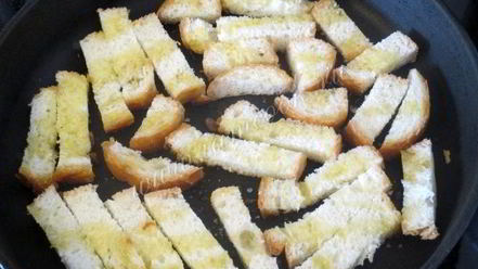 Рецепт салата цезарь с семгой