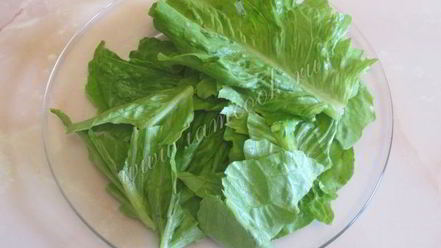 Рецепт салата цезарь с семгой