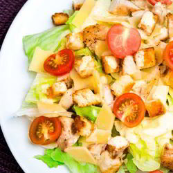 Рецепт Салата Цезарь с соусом