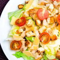 Рецепт Салата Цезарь с соусом