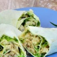 Рецепт Салата Цезарь в лаваше