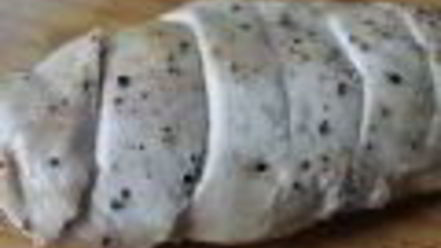 Рецепт салата цезарь в минималистическом стиле