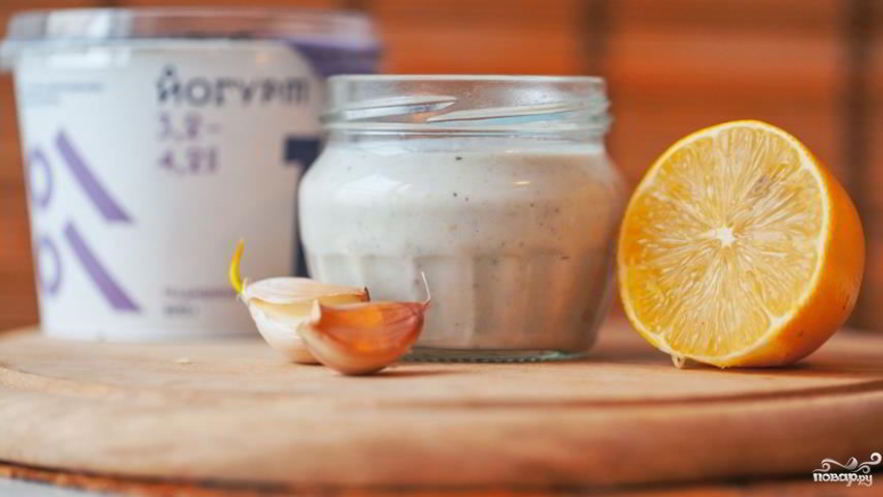 Рецепт соуса к салату цезарь