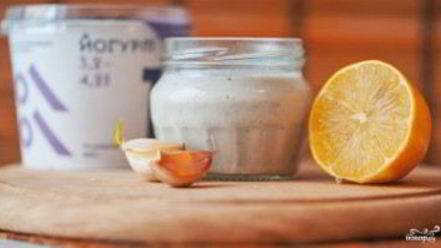 Рецепт соуса к салату цезарь