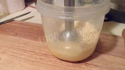 Рецепт соуса цезарь с анчоусами