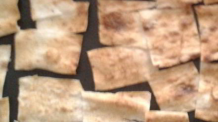 Рецепт цезаря с чипсами из лаваша