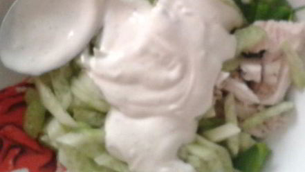 Рецепт цезаря с чипсами из лаваша