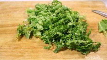 Рецепт цезаря с курицей и сухариками