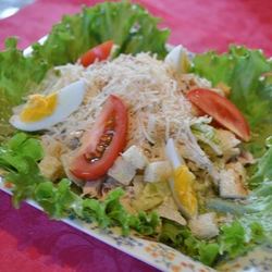 Рецепт Цезаря с курицей