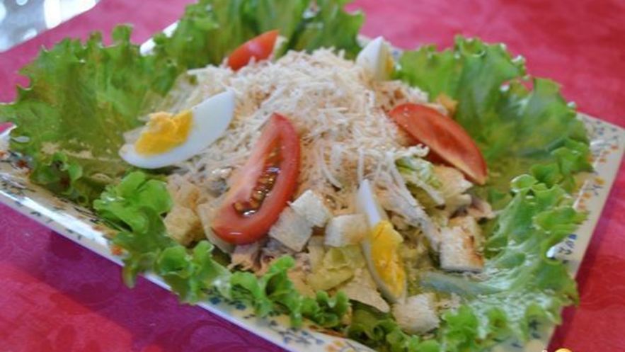 Рецепт цезаря с курицей