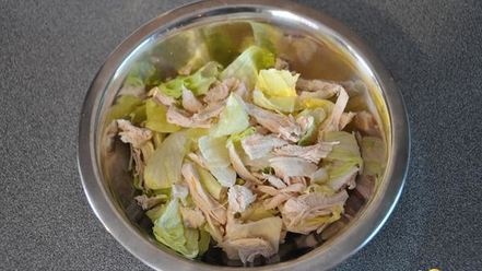 Рецепт цезаря с курицей