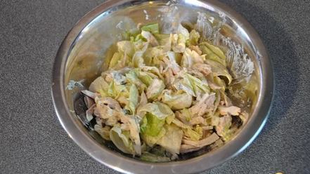 Рецепт цезаря с курицей