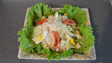 Рецепт цезаря с курицей