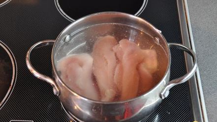 Рецепт цезаря с курицей