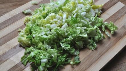 Рецепт цезаря с пекинской капустой