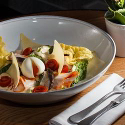 Рецепт Утреннего Цезаря с яйцом