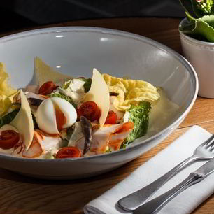 Рецепт Утреннего Цезаря с яйцом