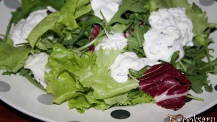 Рецепт салата веселая горка