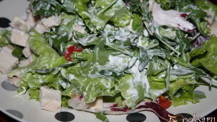 Рецепт салата веселая горка