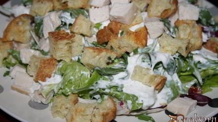 Рецепт салата веселая горка