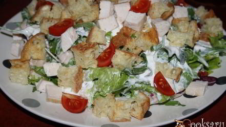 Рецепт салата веселая горка