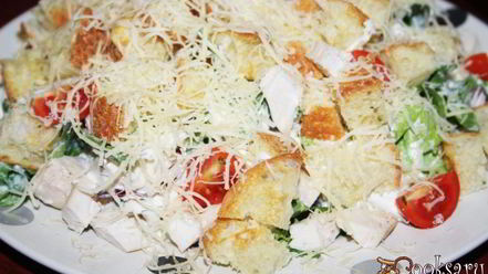 Рецепт салата веселая горка