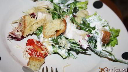 Рецепт салата веселая горка