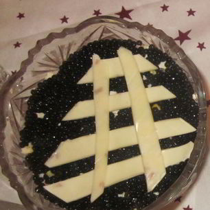 Рецепт Салата Японская красота с морепродуктами