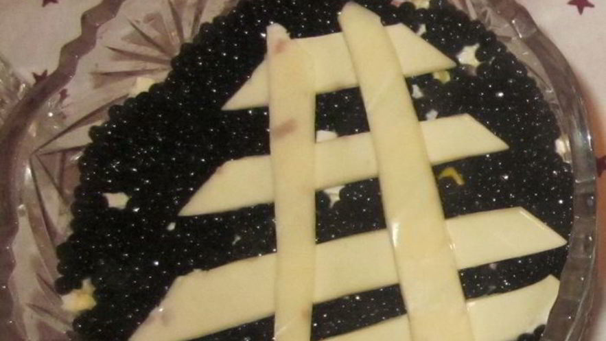 Рецепт салата японская красота с морепродуктами