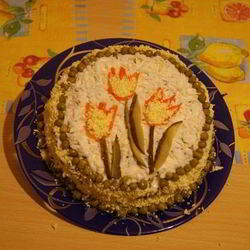 Рецепт Салата Желтые тюльпаны