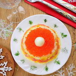 Рецепт Салат Жемчужиной