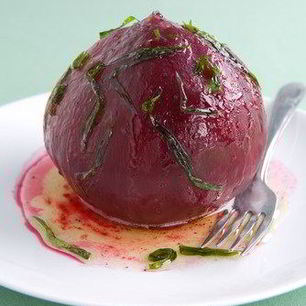 Рецепт Свеклы в масле с эстрагоном