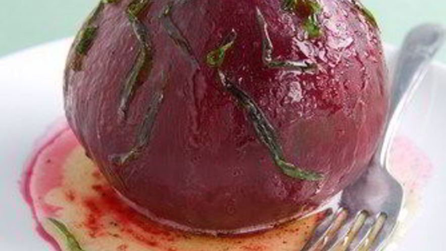 Рецепт свеклы в масле с эстрагоном