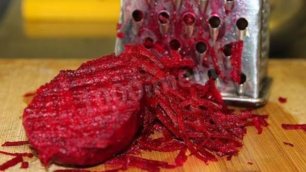 Рецепт свекольно орехового салат