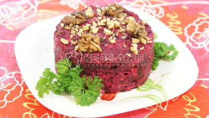 Рецепт Свекольного салата
