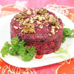 Рецепт Свекольного салата