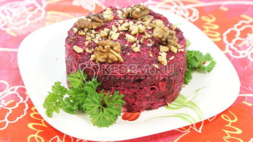 Рецепт свекольного салата