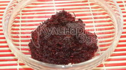 Рецепт свекольного салата