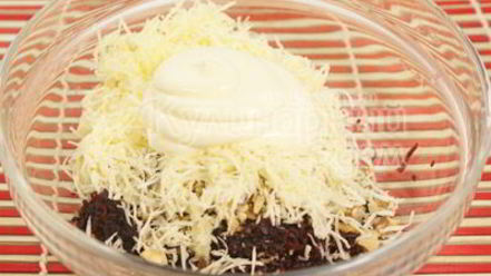 Рецепт свекольного салата