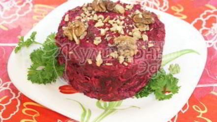 Рецепт свекольного салата