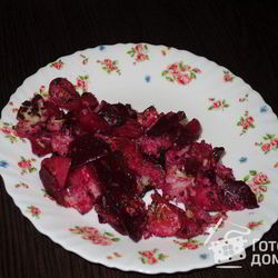 Рецепт Теплого салата из редиса и овощей