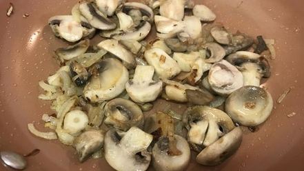 Рецепт теплого салата из спагетти-тыквы и куриной грудки