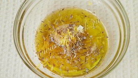 Рецепт теплого салата с курицей