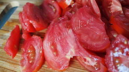 Рецепт теплого салата с курицей